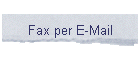 Fax per E-Mail